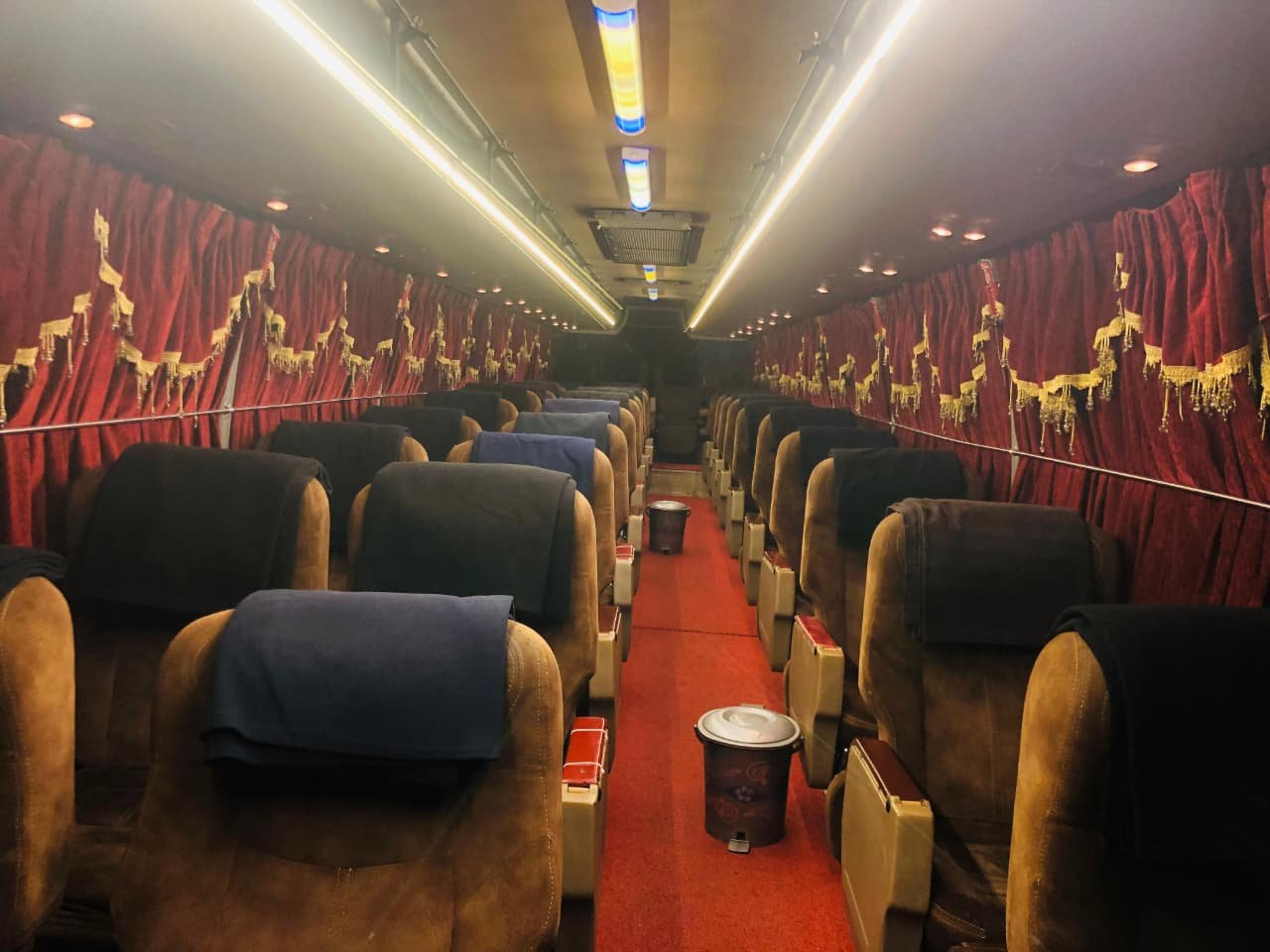AC Bus Seat