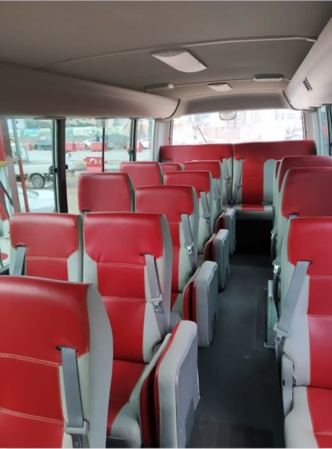 Tourist Bus Seat