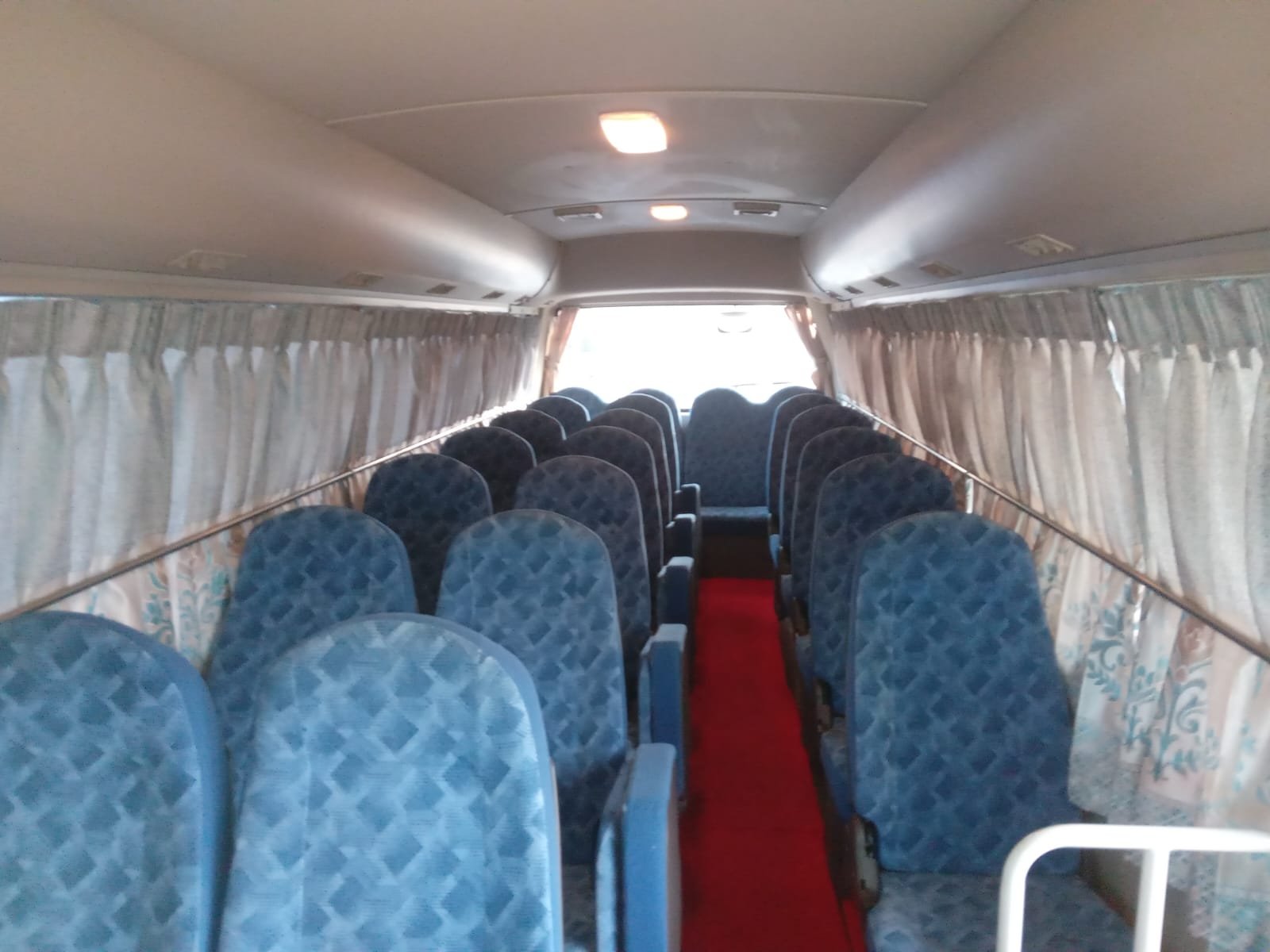 Coaster Seat Interior