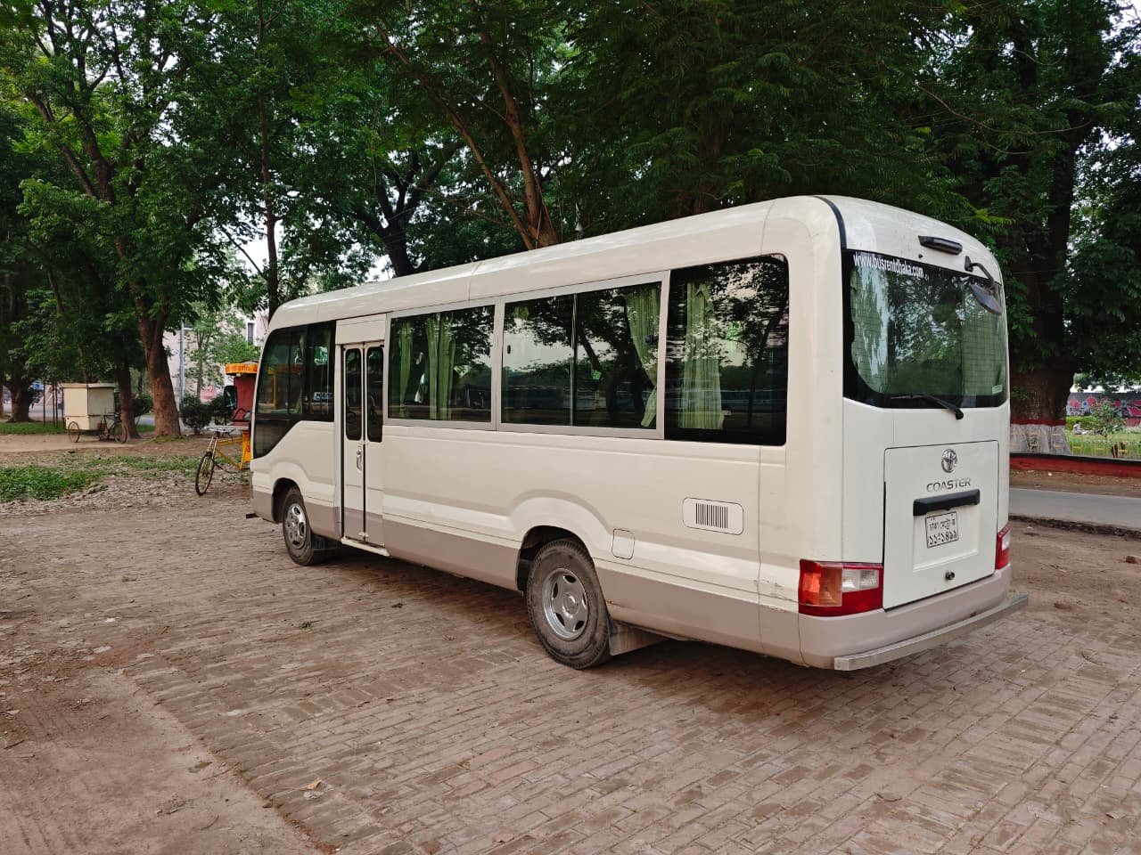 Toyota Coaster Bus