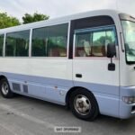 Tourist Bus Hire in Dhaka: Nissan Civilian & Toyota Coaster